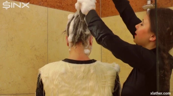 Sexy Babes Shower Together Fully Clothed Screencap 23 on sinx.preview.netperv.com