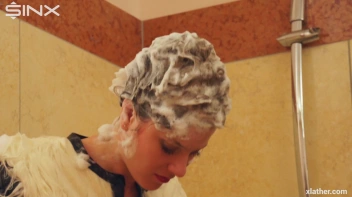 Sexy Babes Shower Together Fully Clothed Screencap 25 on sinx.preview.netperv.com