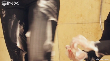 Sexy Babes Shower Together Fully Clothed Screencap 26 on sinx.preview.netperv.com