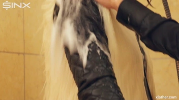 Sexy Babes Shower Together Fully Clothed Screencap 31 on sinx.preview.netperv.com