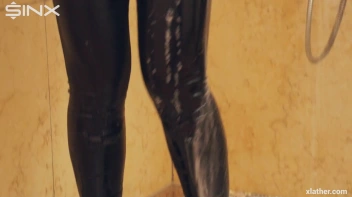 Sexy Babes Shower Together Fully Clothed Screencap 35 on sinx.preview.netperv.com