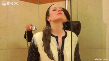 Sexy Babes Shower Together Fully Clothed Screencap 38 on sinx.preview.netperv.com