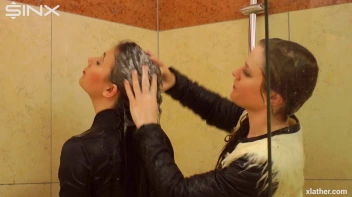 Sexy Babes Shower Together Fully Clothed Screencap 48 on sinx.preview.netperv.com