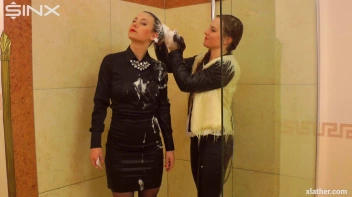 Sexy Babes Shower Together Fully Clothed Screencap 57 on sinx.preview.netperv.com