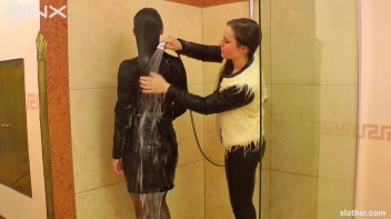 Sexy Babes Shower Together Fully Clothed Screencap 64 on sinx.preview.netperv.com
