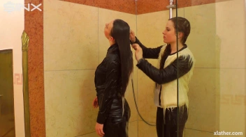Sexy Babes Shower Together Fully Clothed Screencap 67 on sinx.preview.netperv.com