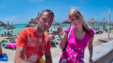 Latest deal - Public Pickup At The Beach Leads To Outdoor Fuck