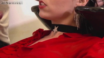 Golden Service At The Piss Salon!  Wetlook Watersports Splashing At Ya! Screencap 60 on sinx.preview.netperv.com