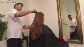 Golden Service At The Piss Salon!  Wetlook Watersports Splashing At Ya! Screencap 8 on sinx.preview.netperv.com