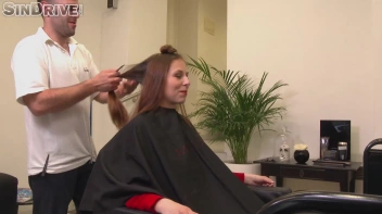 Golden Service At The Piss Salon!  Wetlook Watersports Splashing At Ya! Screencap 12 on sinx.preview.netperv.com