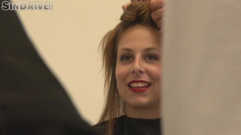 Golden Service At The Piss Salon!  Wetlook Watersports Splashing At Ya! Screencap 14 on sinx.preview.netperv.com