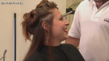 Golden Service At The Piss Salon!  Wetlook Watersports Splashing At Ya! Screencap 16 on sinx.preview.netperv.com