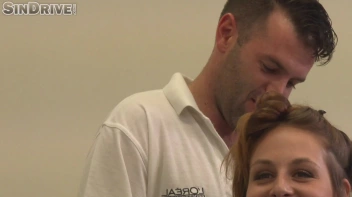 Golden Service At The Piss Salon!  Wetlook Watersports Splashing At Ya! Screencap 22 on sinx.preview.netperv.com