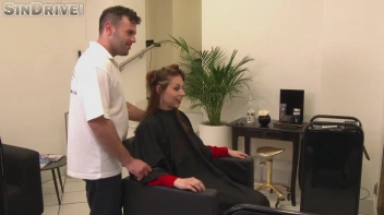 Golden Service At The Piss Salon!  Wetlook Watersports Splashing At Ya! Screencap 26 on sinx.preview.netperv.com