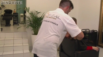 Golden Service At The Piss Salon!  Wetlook Watersports Splashing At Ya! Screencap 38 on sinx.preview.netperv.com