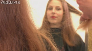 Golden Service At The Piss Salon!  Wetlook Watersports Splashing At Ya! Screencap 39 on sinx.preview.netperv.com