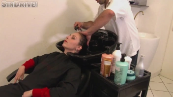 Golden Service At The Piss Salon!  Wetlook Watersports Splashing At Ya! Screencap 42 on sinx.preview.netperv.com