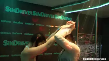 Randy Rednecks and Pigtail Poontang Part 3 - Shower Cam Screencap 14 on sinx.preview.netperv.com