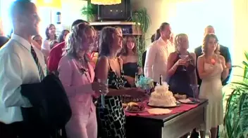 Wedding Celebration Part 1 - Cam 2 Screencap 6 on sinx.preview.netperv.com