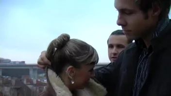 Neighbors Come Over With Bi Proposal Screencap 2 on sinx.preview.netperv.com