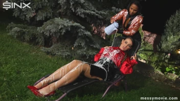 Rich Woman Loves Being Covered In Cream Screencap 38 on sinx.preview.netperv.com