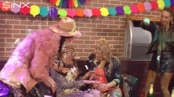 Cream Flans Make The Party Even Messier! Screencap 36 on sinx.preview.netperv.com