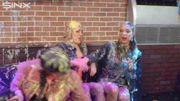 Cream Flans Make The Party Even Messier! Screencap 59 on sinx.preview.netperv.com