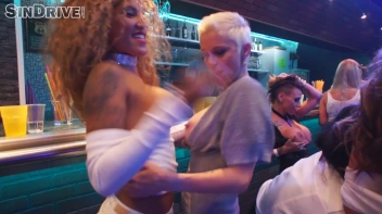 Spread Me, Tease Me, Please Me!  Lusty Lesbos Lost In Their Passion! Screencap 11 on sinx.preview.netperv.com