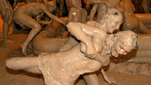 Latest deal - Packed Like Sardines In The Mud