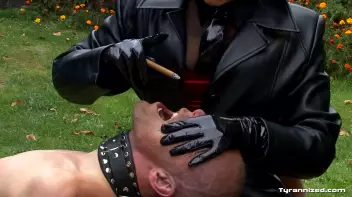 Femdom Tyrannizes Two Man Slaves Screencap 52 on sinx.preview.netperv.com