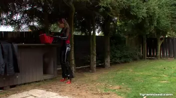 Femdom Tyrannizes Two Man Slaves Screencap 74 on sinx.preview.netperv.com