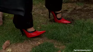 Femdom Tyrannizes Two Man Slaves Screencap 30 on sinx.preview.netperv.com