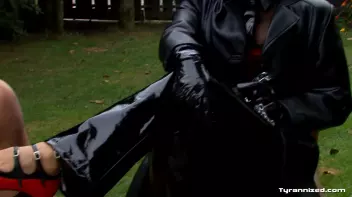 Femdom Tyrannizes Two Man Slaves Screencap 31 on sinx.preview.netperv.com