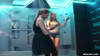 Dripping wet clothes see through Screencap 2 on sinx.preview.netperv.com