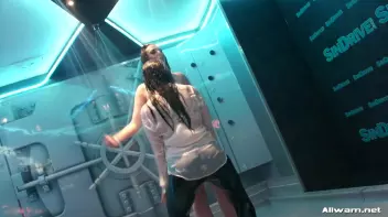 Dripping wet clothes see through Screencap 60 on sinx.preview.netperv.com