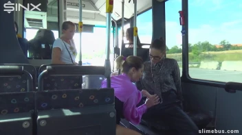 Babes Get Wet And Messy On The Bus Screencap 16 on sinx.preview.netperv.com