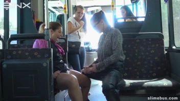 Babes Get Wet And Messy On The Bus Screencap 23 on sinx.preview.netperv.com