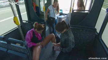 Babes Get Wet And Messy On The Bus Screencap 38 on sinx.preview.netperv.com