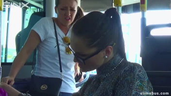 Babes Get Wet And Messy On The Bus Screencap 40 on sinx.preview.netperv.com