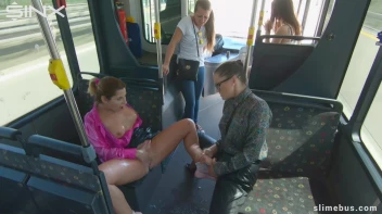 Babes Get Wet And Messy On The Bus Screencap 48 on sinx.preview.netperv.com
