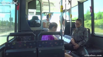 Babes Get Wet And Messy On The Bus Screencap 54 on sinx.preview.netperv.com