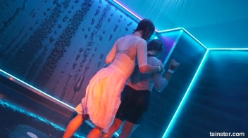 Elegant, Wet, And Living It Up! Screencap 25 on sinx.preview.netperv.com