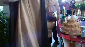 Wedding Celebration Part 2 - Cam 3 Screencap 1 on sinx.preview.netperv.com