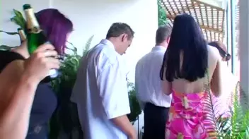 Wedding Celebration Part 2 - Cam 3 Screencap 35 on sinx.preview.netperv.com