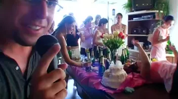 Wedding Celebration Part 2 - Cam 3 Screencap 48 on sinx.preview.netperv.com