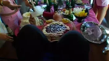 Wedding Celebration Part 2 - Cam 3 Screencap 54 on sinx.preview.netperv.com