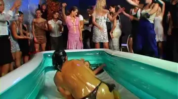 Aggressive, Sexy Babes Sling Oil Screencap 41 on sinx.preview.netperv.com