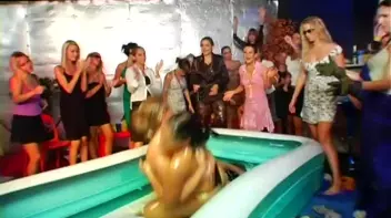 Aggressive, Sexy Babes Sling Oil Screencap 43 on sinx.preview.netperv.com