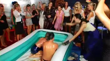 Aggressive, Sexy Babes Sling Oil Screencap 45 on sinx.preview.netperv.com