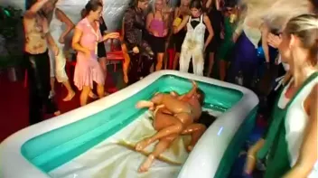 Aggressive, Sexy Babes Sling Oil Screencap 76 on sinx.preview.netperv.com